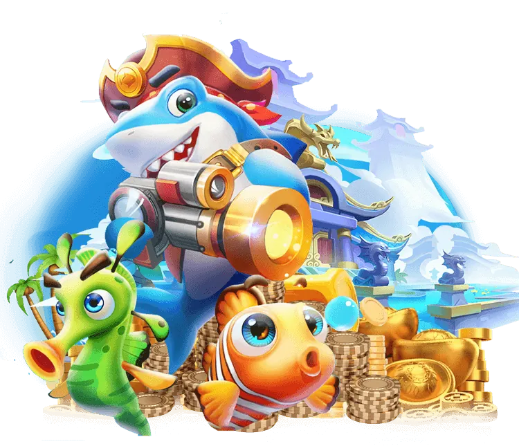 Đa dạng các loại cá và sinh vật biển trong game bắn cá kuwin2 chính thức